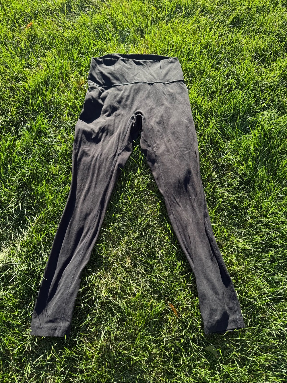 Gymshark Black High-Rise Legacy Performance Leggings